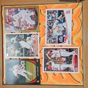 Topps Saint Louis Cardinals  Matt Holliday#98/US242/122/125/320 5pk